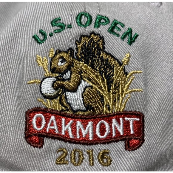 2016 US Open Oakmont USGA 40th Anniversary Country Club Member Golf Cap Hat - Picture 4 of 12
